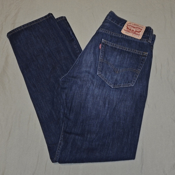 Levi’s 505 Straight Fit Jeans – Men’s 33x32#006 - Picture 3 of 4